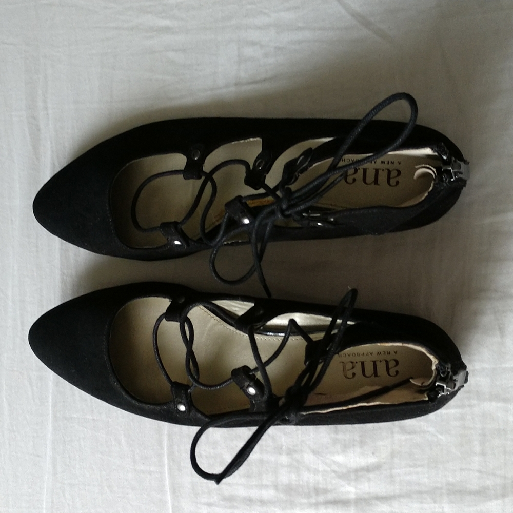 🌿 Ana ballet shoes